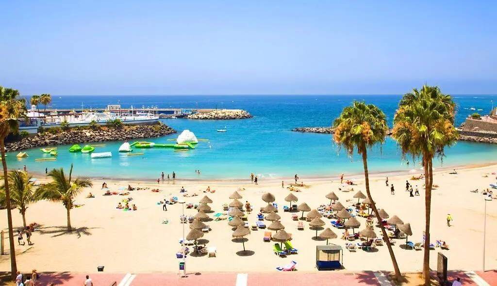 View Garden Apartment In Costa Adeje