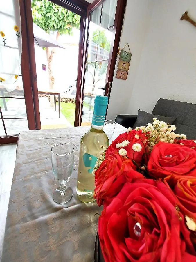 View Garden Apartment In Costa Adeje