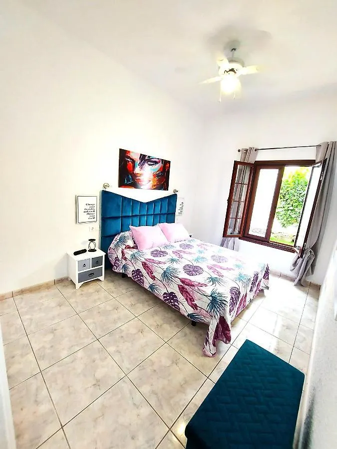 View Garden Apartment In Costa Adeje