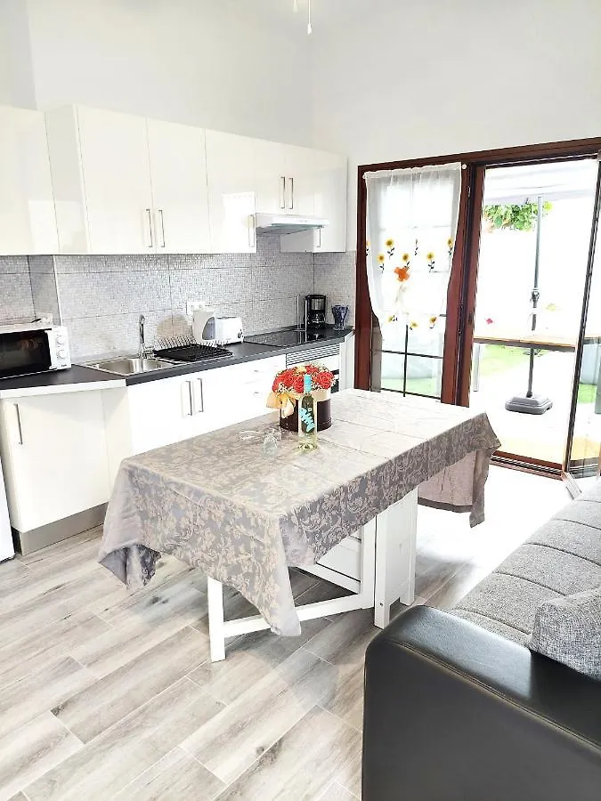 View Garden Apartment In Costa Adeje İspanya