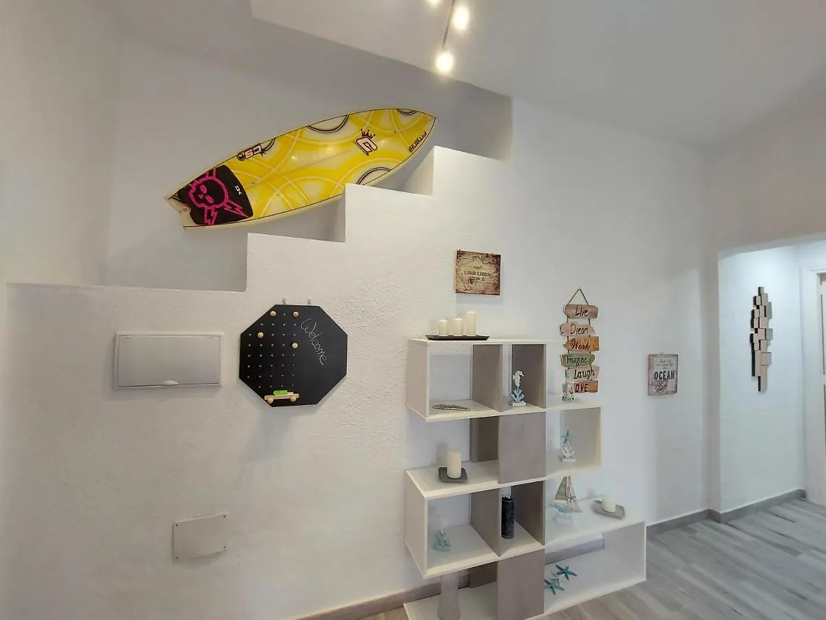 View Garden Apartment In Costa Adeje İspanya