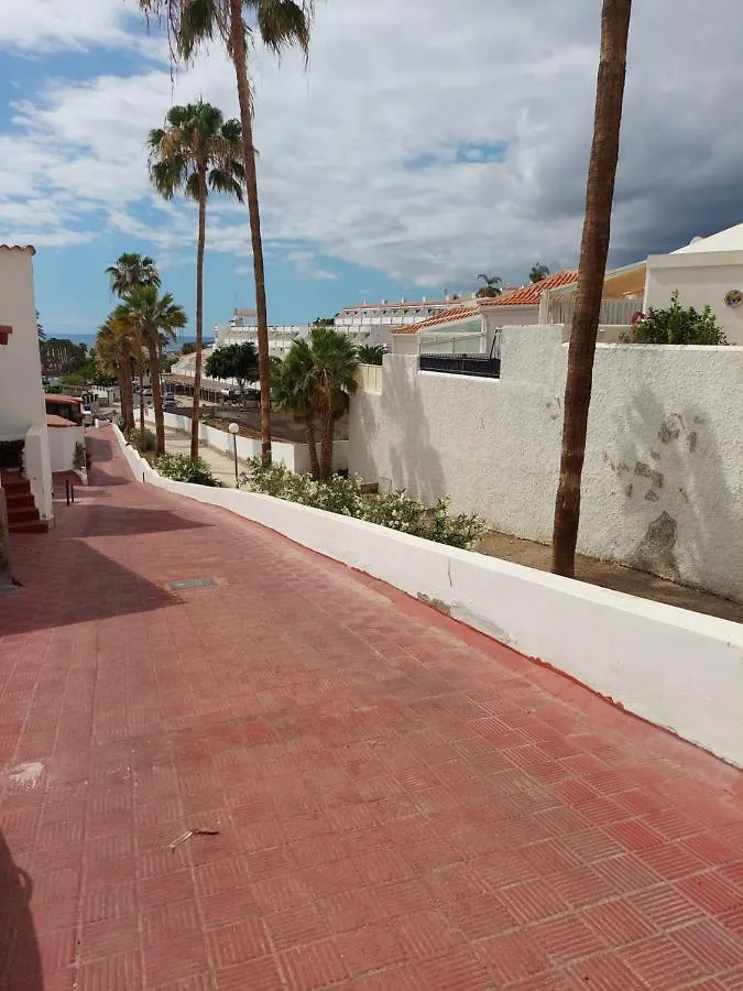 View Garden Apartment In Costa Adeje