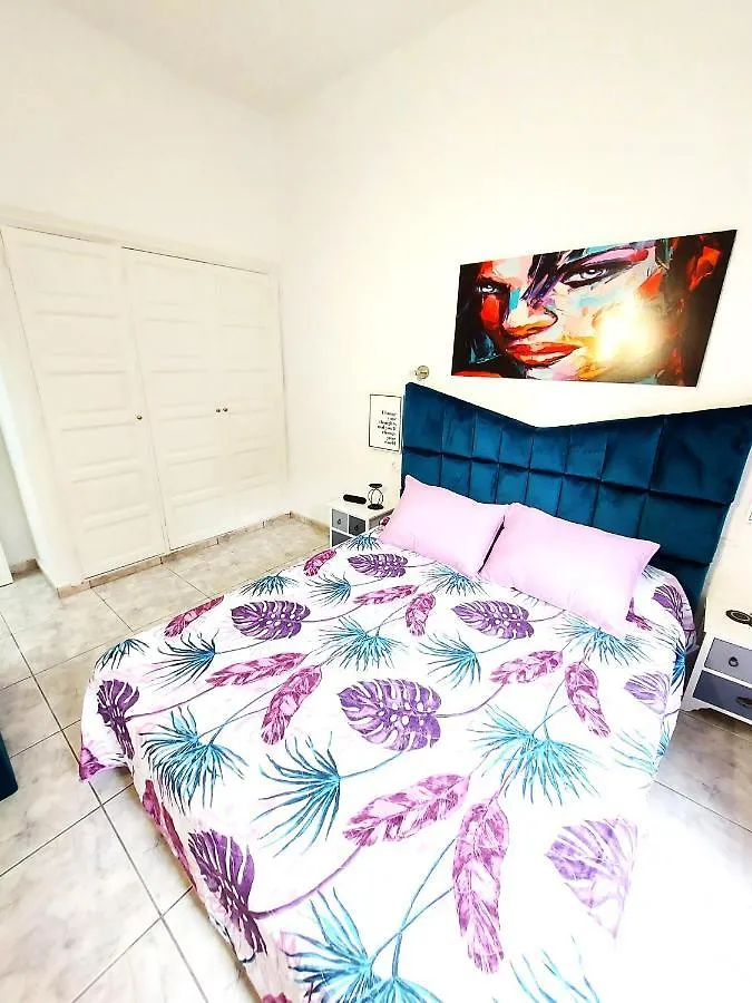 View Garden Apartment In Costa Adeje 西班牙
