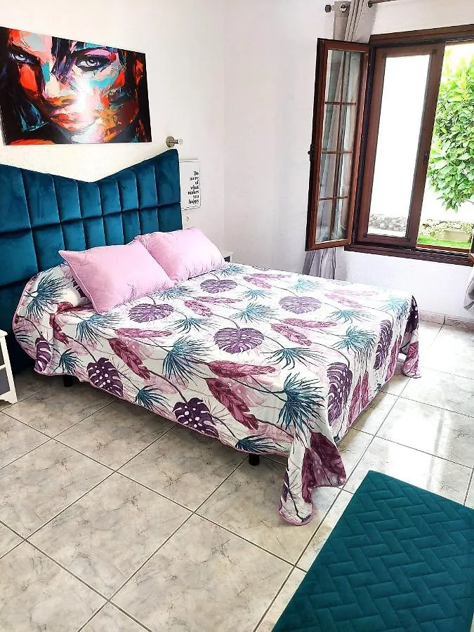 View Garden Apartment In Costa Adeje
