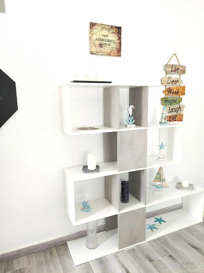 View Garden Apartment In Costa Adeje